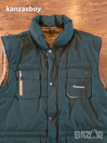 krone - мъжки елек 2ХЛ, снимка 7 - Други - 48512023