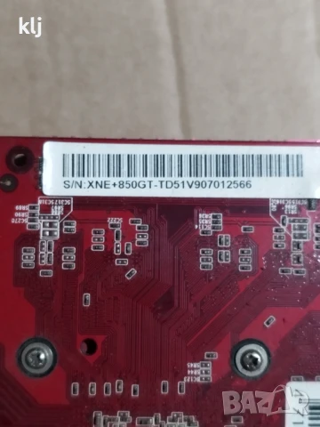 nVIDIA GEforce 8500GT, снимка 2 - Видеокарти - 51320935