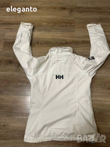 Висок клас дамско яке HELLY HANSEN CREW MIDLAYER HellyTech 3layer Jacket , M размер, снимка 9 - Якета - 53261439