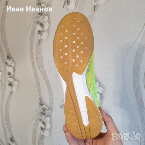 футболни обувки за зала Adidas X Tango 18.3 In номер 45,5-46, снимка 9 - Футбол - 37851258