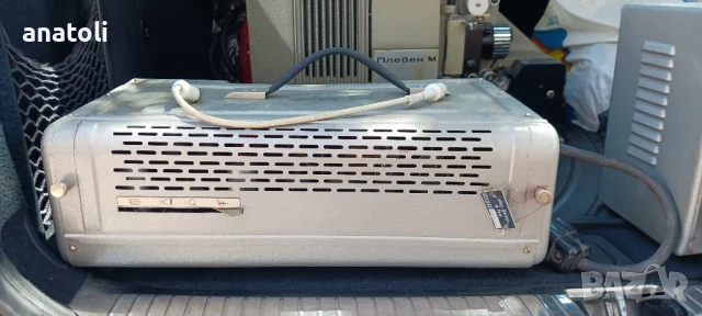 Лампов усилвател, кино прожекционна машина Плевен ,захранване за тях , снимка 8 - Други музикални жанрове - 51421812