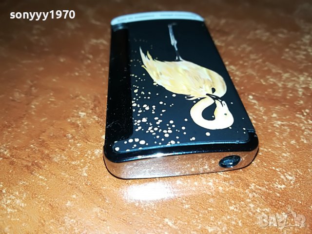 МЕТАЛНА ЗАПАЛКА С ЖАР ПТИЦА 2408221019, снимка 10 - Запалки - 37784858