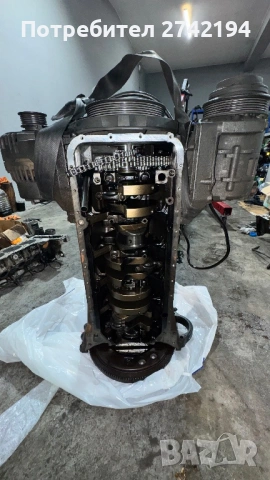 Двигател Mercedes 2.9 turbo diesel