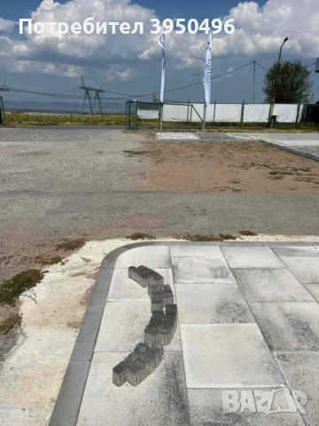 ARTE 8 Сегментен паваж Semmelrock, цвят: сив меланж, снимка 3 - Строителни материали - 53060107