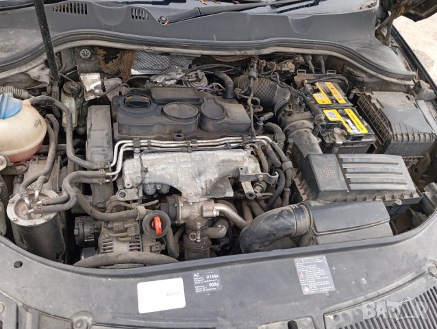 двигател за VW Passat b6 2.0tdi  BMR 140hp