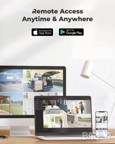 Нова Reolink RLC-820A 8MP, 4K PoE CCTV камера за външна употреба с разпознаване на хора/превозни..., снимка 7 - IP камери - 51637856