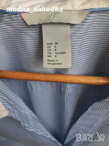 Семпла дамска риза H&M, снимка 2 - Ризи - 34921730