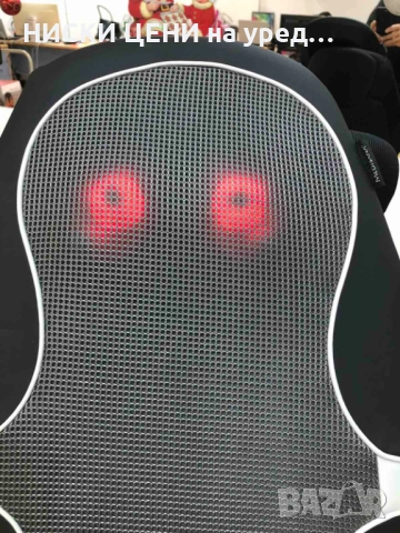 Шиацу масажна седалка със затопляща функция MEDISANA  MC 815, снимка 3 - Масажори - 51754873