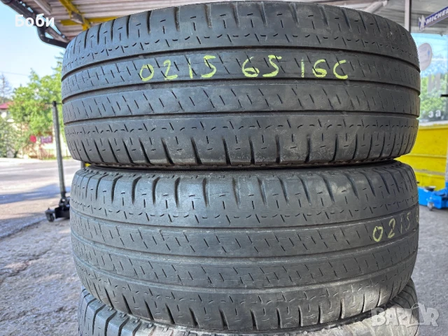 Гуми 215/65/16С, снимка 3 - Гуми и джанти - 51014406