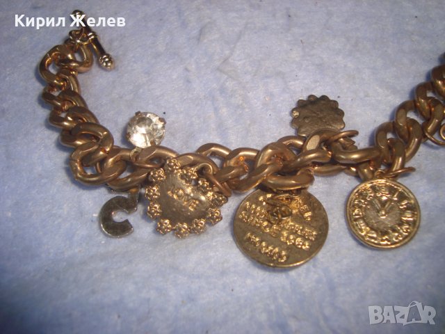 ПОЗЛАТЕНА АРТ ГРИВНА с МНОГО АРТ ВИСУЛКИ 28012, снимка 4 - Гривни - 37075873