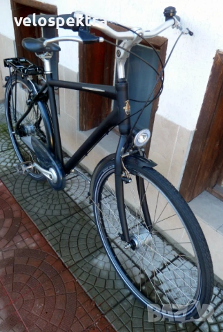 РАЛЕЙ Урбан ! 28 цола капли ! Алуминиев- Турер ! Шимано Нексус-7 Германия !, снимка 10 - Велосипеди - 53075151