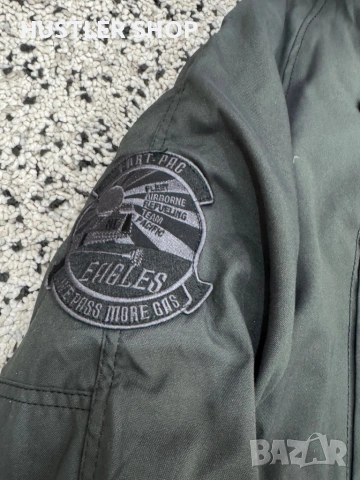 Мъжка парка ALPHA INDUSTRIES. Размер XL, снимка 7 - Якета - 53277663