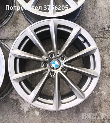 19ки джанти 5x120 BMW Style 296, снимка 4 - Гуми и джанти - 53392902