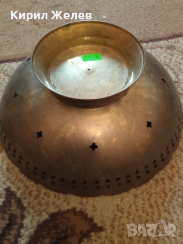 Фруктиера стара бронзова 41490, снимка 3 - Колекции - 42999073