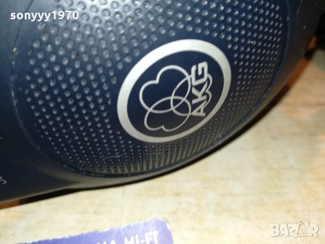 AKG HEADPHONES-ВНОС FRANCE 1612212000, снимка 7 - Слушалки и портативни колонки - 35164289