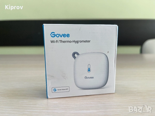 🌡️ Govee WiFi термометър и хигрометър – смарт измерване на температура и влажност (НОВ)