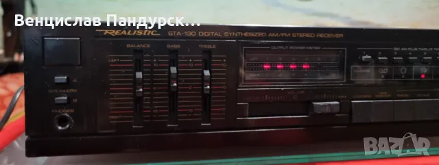 Realistic STA- 130 FM-AM Stereo Receiver 