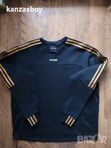 Adidas x Ivy Park Unisex Small Round Neck Sweatshirt - страхотно УНИСЕКС горнище , снимка 3 - Спортни дрехи, екипи - 48997996