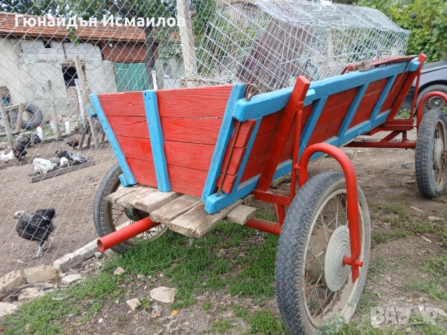 Моторна каруца , снимка 2 - Коне - 52506569