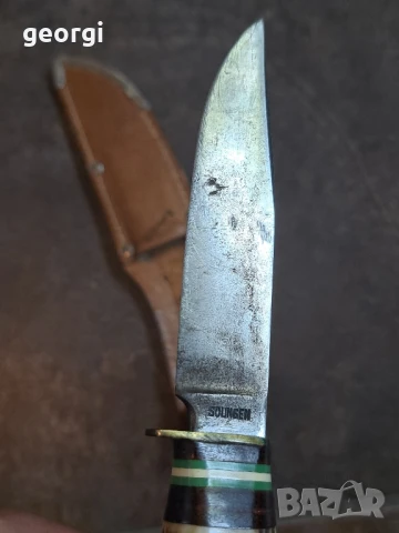 ловен нож Solingen , снимка 4 - Ножове - 50838418
