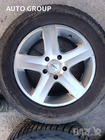 Джанти и гуми 16 цола Нисан Кашкай , Джук , Х трейл  5х114,3, снимка 2 - Гуми и джанти - 53001863