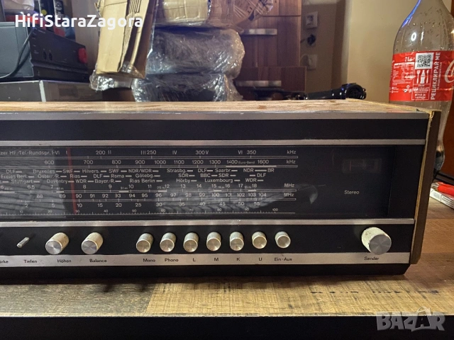 Saba Meersburg Stereo, снимка 6 - Радиокасетофони, транзистори - 53288118