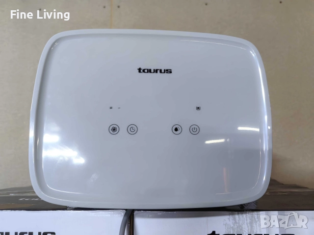 Влагоабсорбатор Taurus Pleasant, 210W – премахва до 12 л/24ч влага, за помещения до 25 м², снимка 7 - Влагоабсорбатори и влагоуловители - 51733594