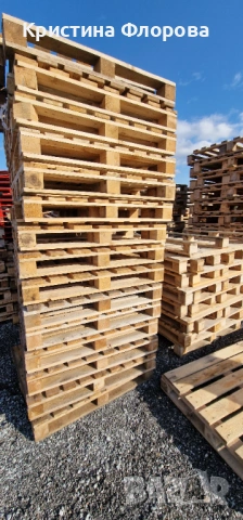 Дървени палети 100/100 - перфектно качество, снимка 2 - Индустриална техника - 53530028