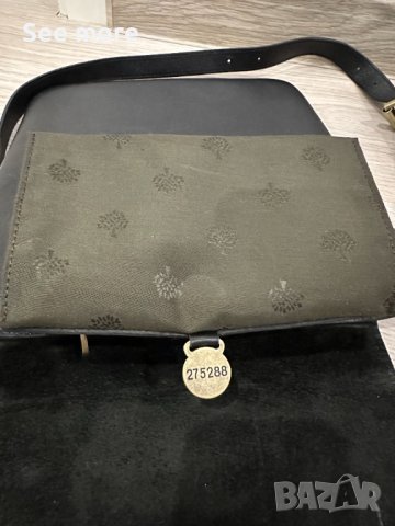 Mulberry мъжка чанта естествена кожа, снимка 14 - Чанти - 40502571