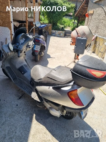 Honda pantheon 150 cc, снимка 4 - Мотоциклети и мототехника - 51082471