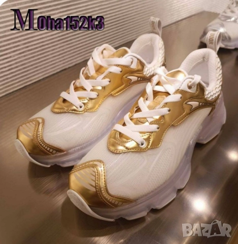 дамски маратонки christian dior , снимка 5 - Маратонки - 51459329