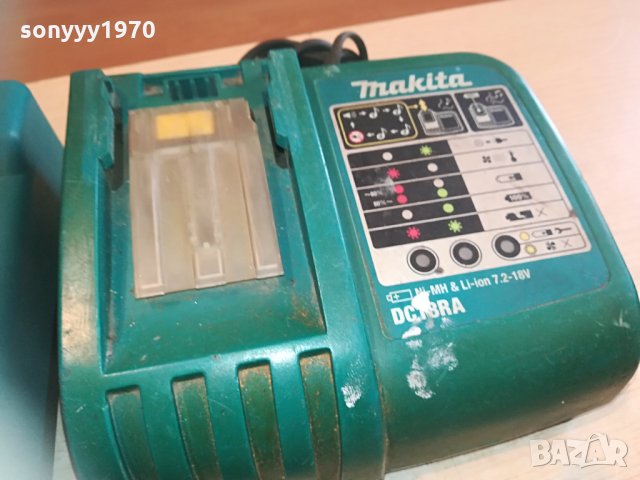makita charger-зарядно по избор 0605211342, снимка 10 - Винтоверти - 32780445