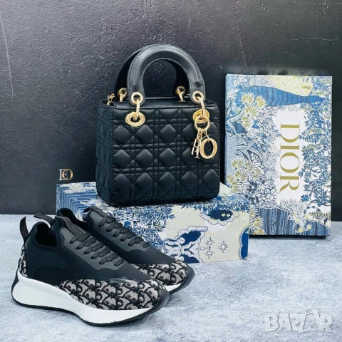 дамски маратонки fendi burberry christian dior , снимка 14 - Маратонки - 51041292