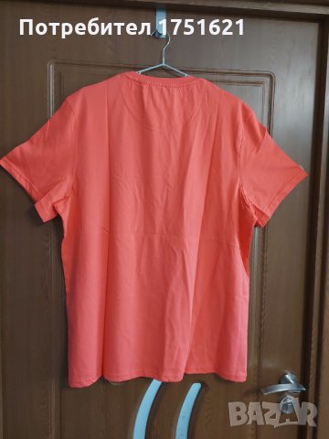 Нова тениска Lyle & Scott  XL, снимка 4 - Тениски - 33299659