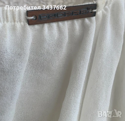 Блуза  с широки ръкави елегантна , снимка 5 - Ризи - 50624097