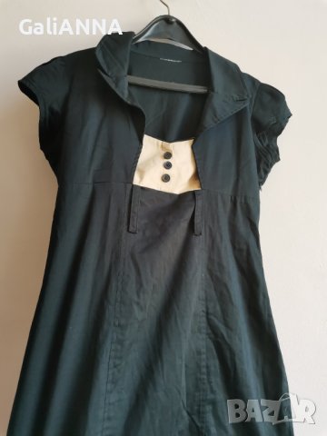 СТРАХОТНА И СТИЛНА РОКЛЯ В ЧЕРНО РАЗМЕР XL, снимка 6 - Рокли - 37411101