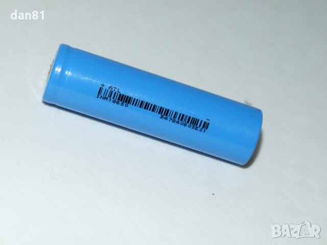 Оригинални Литиеви Батерии 18650 3.7v Li-Ion Battery, снимка 9 - Друга електроника - 17266045