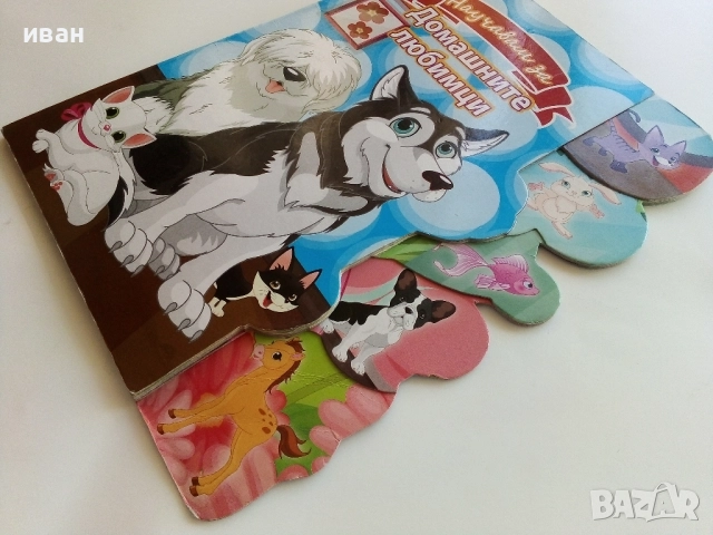 Картинна книжка "Научавам за домашните любимци", снимка 9 - Детски книжки - 51500017