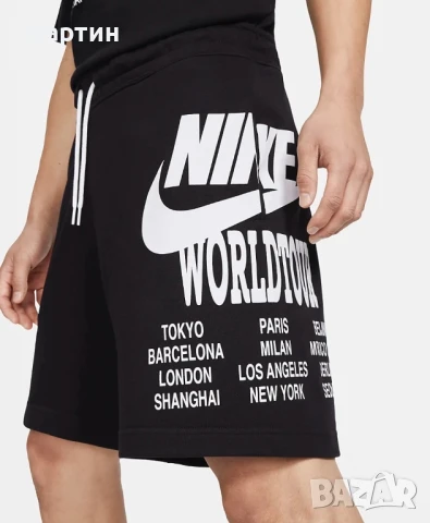 Мъжки къси панталонки Nike World Tour - размер XS/S, снимка 2 - Спортни дрехи, екипи - 50490408