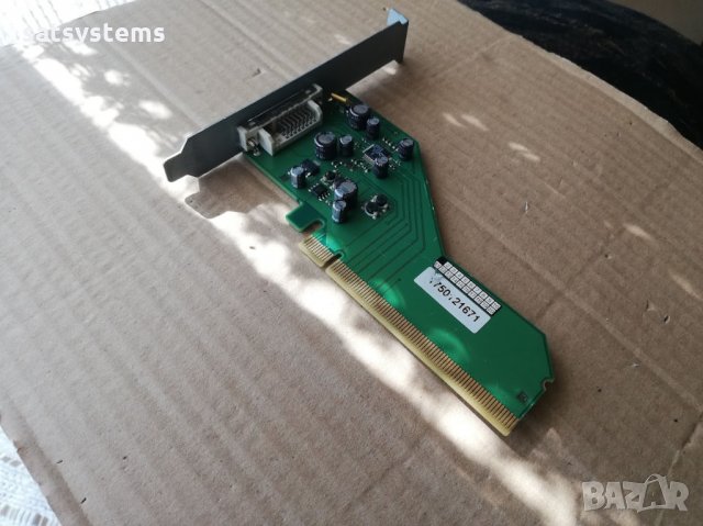 ADD-Card Fujitsu Siemens KW2212 DVI-D PCI-E, снимка 4 - Видеокарти - 32327725