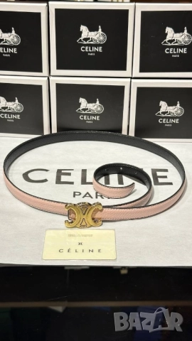 колани от естествена кожа в кутия celine , снимка 4 - Колани - 51465928