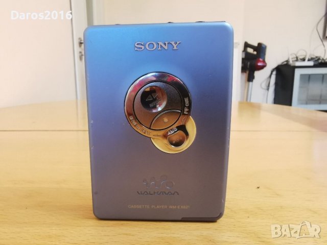 Уолкмем/Walkman Sony WM EX621с касета , снимка 1 - Аудиосистеми - 38300006