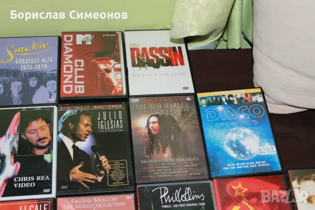 ДВД Музика, снимка 3 - DVD дискове - 48575684