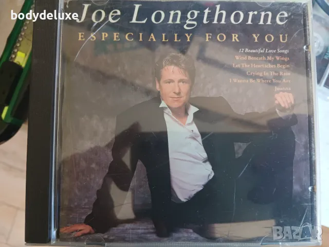 Joe Longthorne албуми на аудио дискове, снимка 4 - CD дискове - 49553258