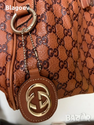 Чанта Gucci Sukey , снимка 3 - Чанти - 53054472