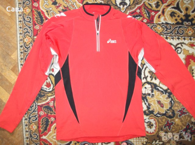 Ватирана блуза ASICS   мъжка,М, снимка 2 - Спортни дрехи, екипи - 26528308