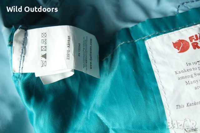 FJALLRAVEN Kanken - раница за еженевно ползване, снимка 5 - Раници - 52039118