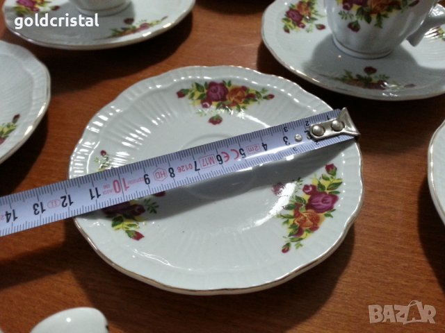 Полски порцелан чаши за кафе , снимка 6 - Антикварни и старинни предмети - 40557206