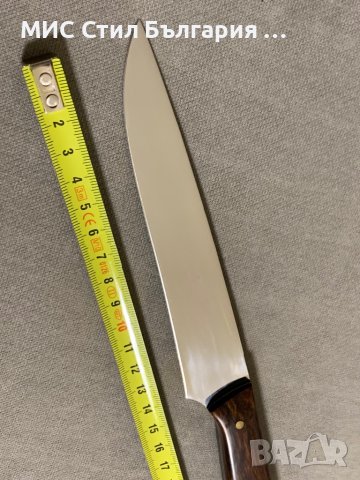 Колекционерски кухненски нож, снимка 5 - Аксесоари за кухня - 39152473