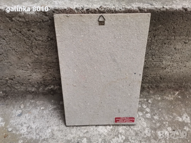 Старо медно Немско пано, снимка 3 - Антикварни и старинни предмети - 51747521